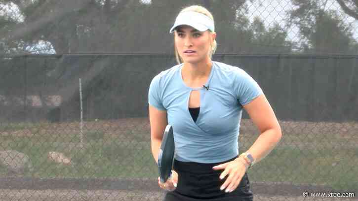 From pageants to pickleball: This New Mexican shines on the national stage