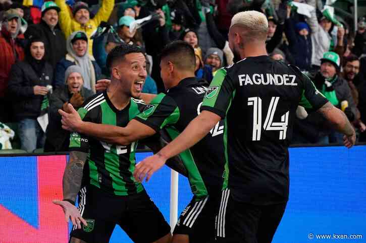 Austin FC hopes for rebound against last-place Sporting Kansas City