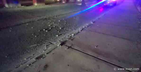 Traffic alert: Rocks falling from bridge on N. Lamar and 3rd Street