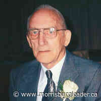 Obituary – Albertus “Bert” Dewit – Morrisburg Leader - The Morrisburg Leader