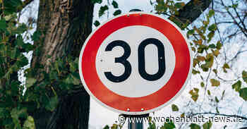 Gemeinderat in Ravensburg verabschiedet Lärmaktionsplan: Mehr Tempo 30 für den Gesundheitsschutz der Bürger - WOCHENBLATT