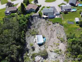 Insurance problems stall stabilization work at Saguenay landslide site - Montreal Gazette