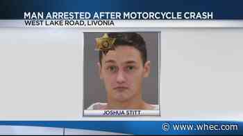 Conesus man facing felony charges following motorcycle crash