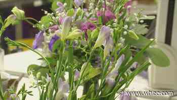 Floral arrangements being prepared for fallen RPD officer's funeral