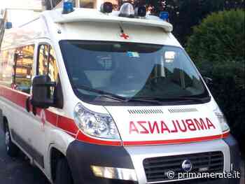 Incidente tra auto e moto, un ferito - Prima Merate