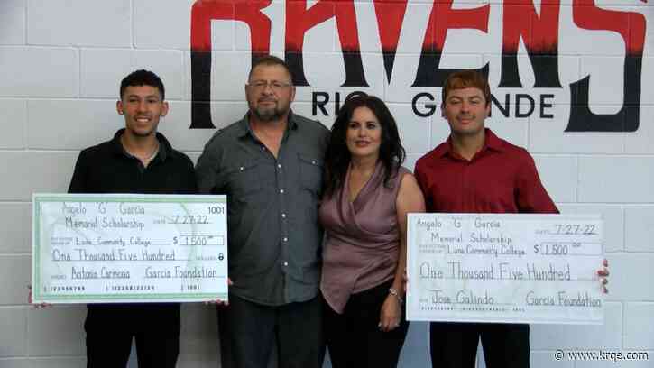 Angelo "G" Garcia memorial scholarship awarded to Rio Grande baseball players