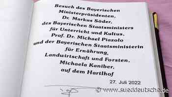 Kolumne Mitten in Olching: Omnipräsenter Ministerpräsident - Fürstenfeldbruck - Süddeutsche Zeitung - SZ.de
