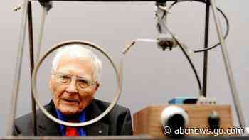 James Lovelock, creator of Gaia ecology theory, dies at 103