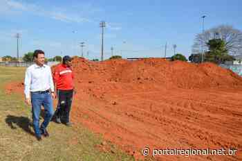 Construção do Complexo de Esporte e Lazer é iniciada em Tupi Paulista - Portal Regional