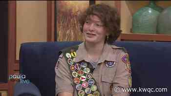 PV High School student becomes Scott County’s first female Eagle Scout - KWQC