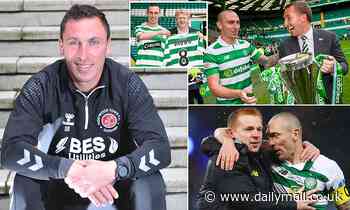 Celtic legend Scott Brown details his influences as he prepares for his first foray into management - Daily Mail