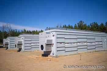 RES retrofits dc battery systems to capture clipped PV production at Scott Solar facility - Solar Builder Magazine