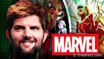 First Look at Adam Scott In Spider-Man's Madame Web Movie (Photos) - The Direct