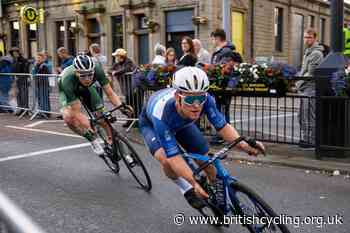 In-form Rob Scott solos to victory in Colne - British Cycling