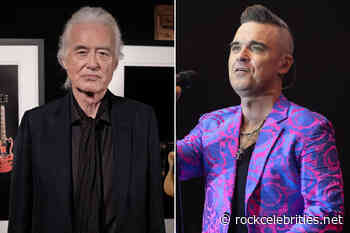 Jimmy Page Loses His Long-Standing Feud Against Robbie Williams - Rock Celebrities