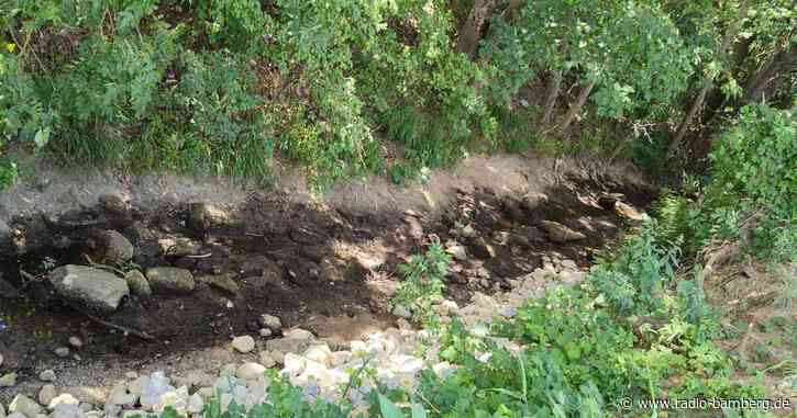 Bezirk Oberfranken warnt vor niedrigem Grundwasser