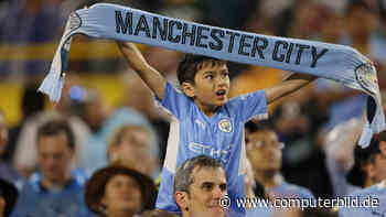 Premier League: Manchester City bringt den smarten Fan-Schal - COMPUTER BILD