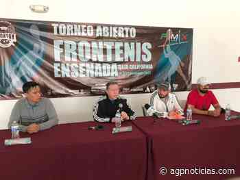 Lo mejor del frontenis llegará a Ensenada, del 5 al 7 de agosto - AGP Deportes