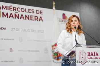Presenta gobernadora avances en suministro de agua en Ensenada - La Jornada Baja California