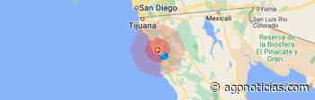 Temblor de 4.9 en la escala de Ritcher despierta a Ensenada - AGP Deportes