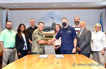 Coast Guard and FRCE officially team up to support military aviation - WITN