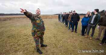 Burenkijkdag en jobdag bij Airbase Kleine-Brogel | Peer | hln.be - Het Laatste Nieuws