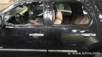 Over 40 vehicles have their windows shot out in unincorporated St. Clair County during heavy rains - KMOV4