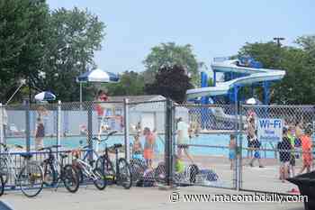 Lac St Clair Pool in St. Clair Shores opens after six-week delay - The Macomb Daily
