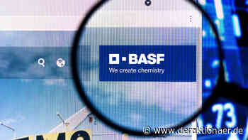 BASF nach Zahlen: Analysten bullish - bis auf die UBS - DER AKTIONÄR