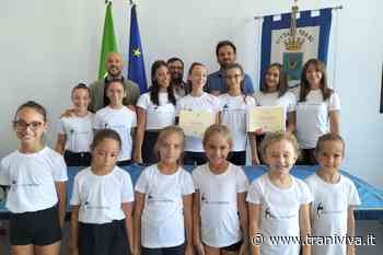 Premiata al Comune l'associazione sportiva dilettantistica Luna Nuova - TraniViva