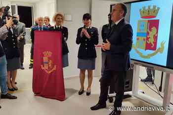 La Questura della Bat compie un anno, Pellicone: «Orgoglioso del nostro impegno» - AndriaViva