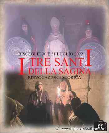Trani Tradizioni, domani la presentazione de I Tre Santi della Sagina a Bisceglie - Radio Bombo