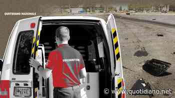 Trani, incidente mortale: 14enne cade dalla moto e viene travolta da un'auto - QUOTIDIANO NAZIONALE