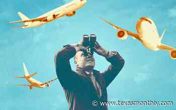 It’s a Bird, It’s a Plane, It’s Hundreds of Dedicated Aviation Geeks Who Traveled to Dallas to Watch a Flight Land - Texas Monthly