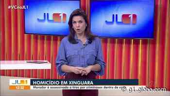 Homem é assassinado a tiros dentro da própria casa em Xinguara, no Pará - Globo