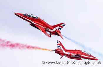 Red Arrows set to perform at Blackpool Air Show in August 2022