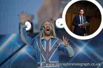MP calls for Eurovision Song Contest 2023 to be held in Blackpool