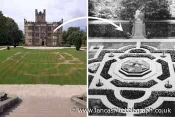 Padiham: Heatwave reveals historic feature at National Trust site
