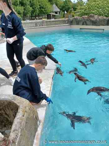 Padiham students learn the ropes with sessions at Blackpool Zoo