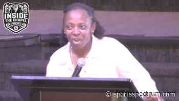 Dash Chaplain Fleceia Comeaux-INSIDE THE CHAPEL PODCAST - sportsspectrum.com
