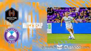 Houston Dash fall on the road for the first time this season - Houston Dynamo FC