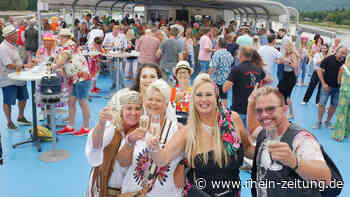 „Fastnacht im Sommer“ in Koblenz nur bedingt erfolgreich: Auf dem „Schängelschiff“ hatten viele Spaß, aber ... - Rhein-Zeitung