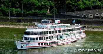 Koblenz: Niedriger Wasserstand führt zu Problemen im Personenschiffsverkehr - inRLP.de