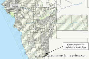 Properties added to Naramata Fire Service Area - Summerland Review