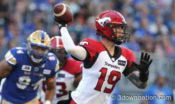 CFL picks: can Calgary hand Winnipeg its first loss? - 3DownNation - 3downnation.com