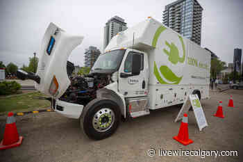 Calgary's use of electric vehicles is on the rise - LiveWire Calgary