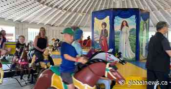 “That’s really cool!”: New stamp features historic Calgary carousel - Global News