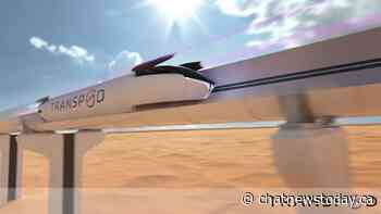 'FluxJet' unveiled: proposed Calgary-Edmonton line could travel 1000 km/hr - CHAT News Today