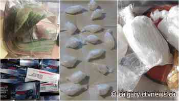 Calgary police net $77K in drugs in trafficking investigation | CTV News - CTV News Calgary