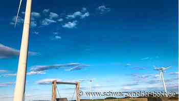 Regenerative Energien - Gibt es geeignete Flächen für Windräder in Balingen? - Schwarzwälder Bote